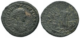 CILICIA. Tarsos. Herennia Etruscilla (Augusta, 249-251). Ae.
Condition: Very Fine

Weight: 15,39 gr
Diameter: 30,30 mm