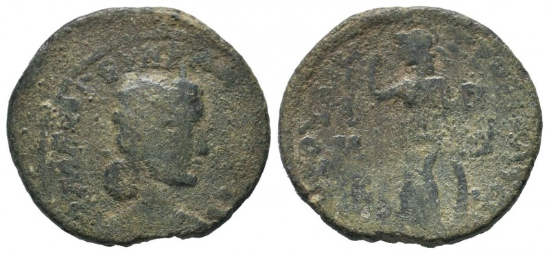 CILICIA, Tarsus. Tranquillina, wife of Gordian III. Augusta, 241-244 AD. Æ
Condi...