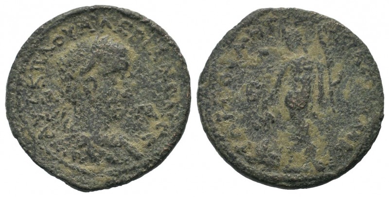 Valerian I (253-260). Cilicia, Tarsus. Æ 
Condition: Very Fine

Weight: 11,36 gr...