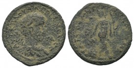 Valerian I (253-260). Cilicia, Tarsus. Æ 
Condition: Very Fine

Weight: 11,36 gr
Diameter: 28,75 mm