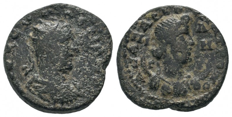 Valerian I (253-260). Cilicia, Anazarbus. Æ 
Condition: Very Fine

Weight: 7,95 ...