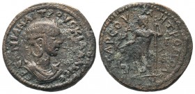 CILICIA. Tarsos. Herennia Etruscilla (Augusta, 249-251). Ae.
Condition: Very Fine

Weight: 14,88 gr
Diameter: 28,50 mm