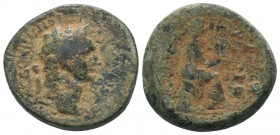 Domitianus (81-96 AD). AE Flaviopolis, Cilicia, 89-90 AD.
Condition: Very Fine

Weight: 13,43 gr
Diameter: 24,35 mm