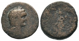 Domitianus (81-96 AD). AE, Cilicia, 89-90 AD.
Condition: Very Fine

Weight: 6,48 gr
Diameter: 22,30 mm