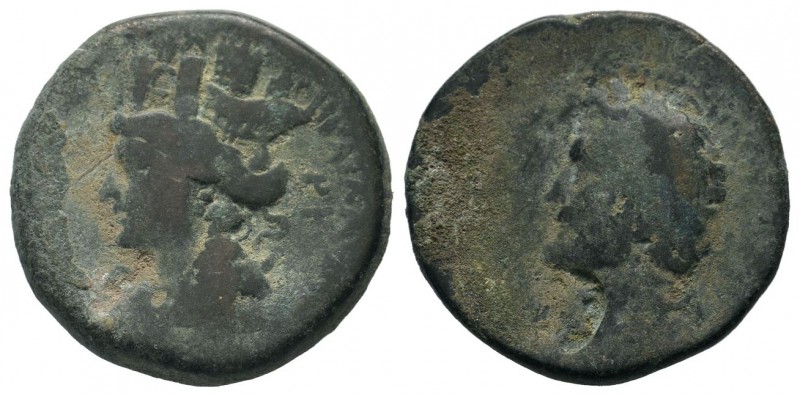 SYRIA. Seleucis and Pieria. Laodicea ad Mare. Antoninus Pius (138-161). Ae.
Cond...