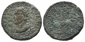 MESOPOTAMIA. Rhesaena. Trajanus Decius (249-251). Ae.
Condition: Very Fine

Weight: 13,77 gr
Diameter: 25,75 mm