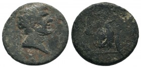 CILICIA. Soloi-Pompeiopolis. Time of Pompey the Great or later (Circa 66-27 BC). Ae. 
Condition: Very Fine

Weight: 6,53 gr
Diameter: 20,60 mm