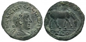 Gallienus (253-268). Troas, Alexandria. Æ 
Condition: Very Fine

Weight: 4,70 gr
Diameter: 28,50 mm