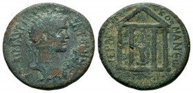 Caracalla Æ of Neocaesarea, Pontos. AD 198-217.
Condition: Very Fine

Weight: 12,48 gr
Diameter: 28,85 mm