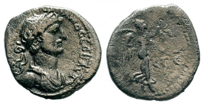 CAPPADOCIA, Caesarea. Hadrian. 117-138 AD. AR Hemidrachm
Condition: Very Fine

W...