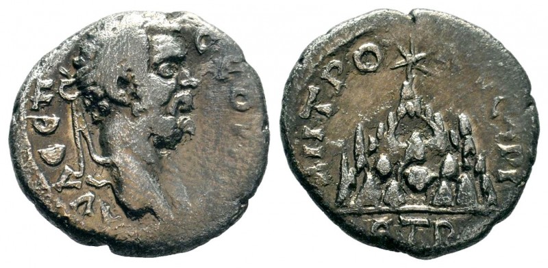 CAPPADOCIA. Caesaraea-Eusebia. Septimius Severus, 193-211.Ar
Condition: Very Fin...