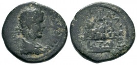 CAPPADOCIA. Caesarea. Elagabalus (218-222). Ae.
Condition: Very Fine

Weight: 12,39 gr
Diameter: 26,35 mm
