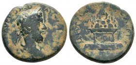 CAPPADOCIA. Caesarea. Commodus (177-192). Ae.
Condition: Very Fine

Weight: 15,23 gr
Diameter: 27,30 mm