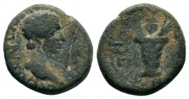 CAPPADOCIA, Caesarea. Tranquillina. Wife of Gordian III. AD 241-244. 
Condition: Very Fine

Weight: 3,60 gr
Diameter: 17,26 mm