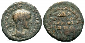 CAPPADOCIA. Caesarea. Gordian III (238-244). 
Condition: Very Fine

Weight: 9,18 gr
Diameter: 25,65 mm