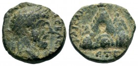 Marcus Aurelius (161-180). Cappadocia, Caesarea-Eusebia. Æ
Condition: Very Fine

Weight: 6,97 gr
Diameter: 18,50 mm