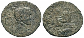 Mesopotamia, Edessa. Severus Alexander. A.D. 222-235. Æ 
Condition: Very Fine

Weight: 11,66 gr
Diameter: 27,30 mm