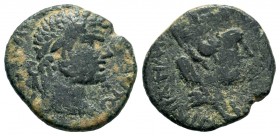 MESOPOTAMIA. Edessa. Elagabalus (218-222). Ae.
Condition: Very Fine

Weight: 3,71 gr
Diameter: 18,10 mm