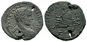 MESOPOTAMIA. Edessa. Caracalla (198-217). Ae.
Condition: Very Fine

Weight: 6,90 gr
Diameter: 25,00 mm