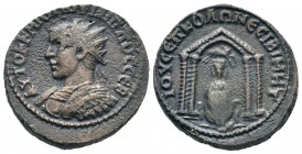 MESOPOTAMIA. Nisibis. Philip II (247-249). Ae.
Condition: Very Fine

Weight: 10,05 gr
Diameter: 25,20 mm