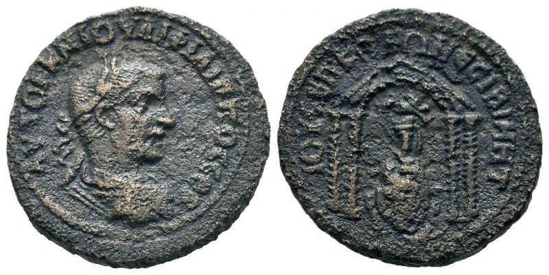 MESOPOTAMIA. Nisibis. Philip II (247-249). Ae.
Condition: Very Fine

Weight: 11,...