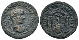 MESOPOTAMIA. Nisibis. Philip II (247-249). Ae.
Condition: Very Fine

Weight: 11,07 gr
Diameter: 25,65 mm