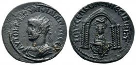 MESOPOTAMIA. Nisibis. Philip II (247-249). Ae.
Condition: Very Fine

Weight: 9,13 gr
Diameter: 26,25 mm