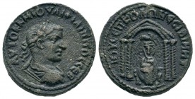 MESOPOTAMIA. Nisibis. Philip II (247-249). Ae.
Condition: Very Fine

Weight: 11,90 gr
Diameter: 24,75 mm