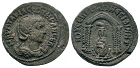 MESOPOTAMIA. Nisibis. Otacilia Severa (Augusta, 244-249). Ae.
Condition: Very Fine

Weight: 9,49 gr
Diameter: 24,75 mm