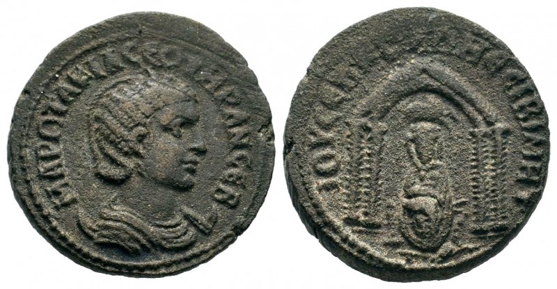 MESOPOTAMIA. Nisibis. Otacilia Severa (Augusta, 244-249). Ae.
Condition: Very Fi...