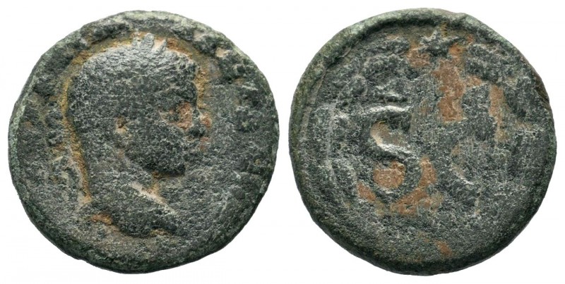 Elagabalus Æ of Antioch, Syria. AD 218-222.
Condition: Very Fine

Weight: 4,44 g...