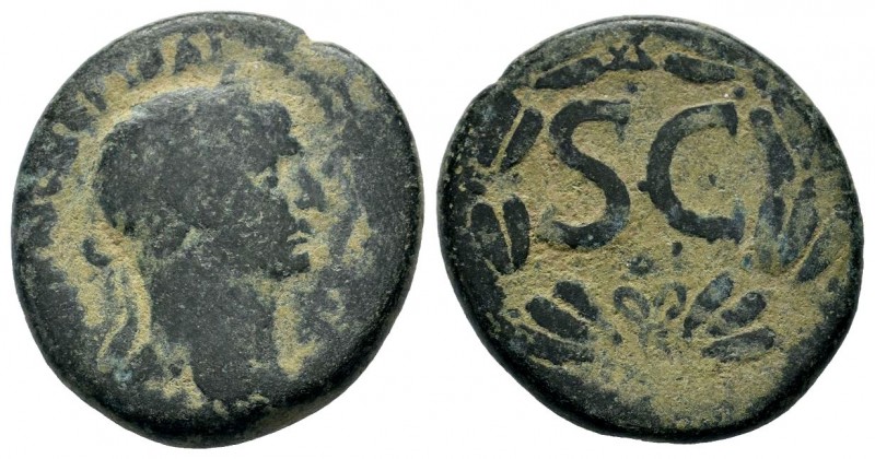 Trajan Æ As of Antioch, Syria. AD 102-114.
Condition: Very Fine

Weight: 14,19 g...