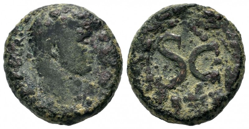 Claudius Æ of Antioch, Syria. AD 41-54. 
Condition: Very Fine

Weight: 14,62 gr
...