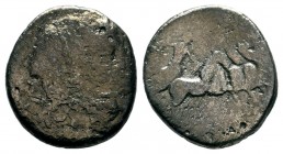 Republic, 49-48 BC. AR Denarius 
Condition: Very Fine

Weight: 3,16 gr
Diameter: 17,80 mm