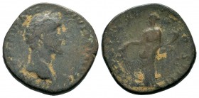 Antoninus Pius, 138-161. Sestertius
Condition: Very Fine

Weight: 18,69 gr
Diameter: 32,00 mm
