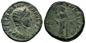 Iulia Mamaea (222-235 AD). AE Sestertius
Condition: Very Fine

Weight: 20,54 gr
Diameter: 30,00 mm