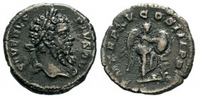 SEPTIMIUS SEVERUS (193-211). Denarius.
Condition: Very Fin

Weight: 3,43 gr
Diameter: 18,80 mm
