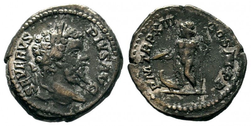 SEPTIMIUS SEVERUS (193-211). Denarius.
Condition: Very Fin

Weight: 3,56 gr
Diam...