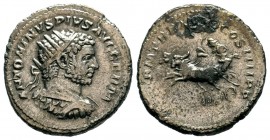Caracalla. AD 198-217. AR Drachm
Condition: Very Fine

Weight: 4,55 gr
Diameter: 23,10 mm