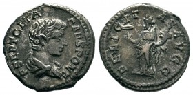 Geta. AD 209-211. AR Denarius 
Condition: Very Fine

Weight: 3,09 gr
Diameter: 18,50 mm