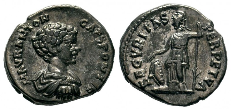 Caracalla. AD 198-217. AR Denarius
Condition: Very Fine

Weight: 3,29 gr
Diamete...