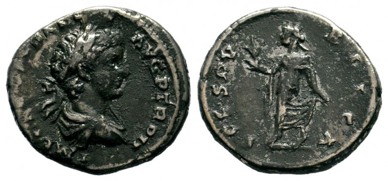 Caracalla. AD 198-217. AR Denarius
Condition: Very Fine

Weight: 3,27 gr
Diamete...