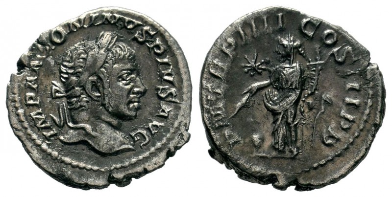 Caracalla. AD 198-217. AR Denarius
Condition: Very Fine

Weight: 2,85 gr
Diamete...