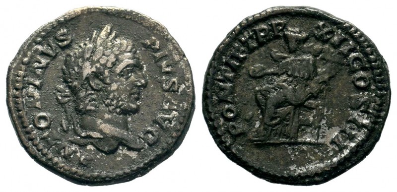 Caracalla. AD 198-217. AR Denarius
Condition: Very Fine

Weight: 3,22 gr
Diamete...