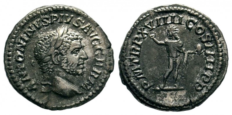 Caracalla. AD 198-217. AR Denarius
Condition: Very Fine

Weight: 2,89 gr
Diamete...