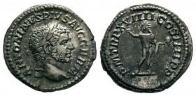 Caracalla. AD 198-217. AR Denarius
Condition: Very Fine

Weight: 2,89 gr
Diameter: 18,85 mm