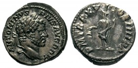 Caracalla. AD 198-217. AR Denarius
Condition: Very Fine

Weight: 3,33 gr
Diameter: 18,15 mm