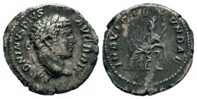 Caracalla. AD 198-217. AR Denarius
Condition: Very Fine

Weight: 3,22 gr
Diameter: 19,40 mm