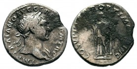 Trajan (AD 98-117). AR denarius
Condition: Very Fine

Weight: 3,00 gr
Diameter: 18,15 mm