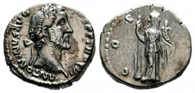 Antoninus Pius. AD 138-161. AR Denarius
Condition: Very Fine

Weight: 3,25 gr
Diameter: 16,00 mm